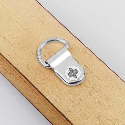 300 Picture Turn Button Fasteners Photo Frame Hardware and 300 Screws for Craft, Hanging, Drawing, Black in Saudi Arabia