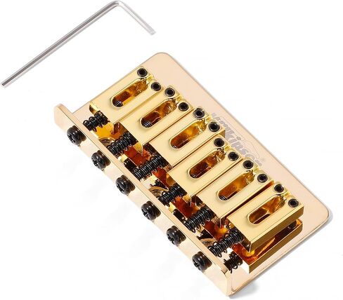 Wilkinson WOF01 2-1/16 inch(52.5mm) Fixed Bridge Guitar Hardtail for ST style Stratocaster electric guitar (WOF01 （CR）) in Kuwait