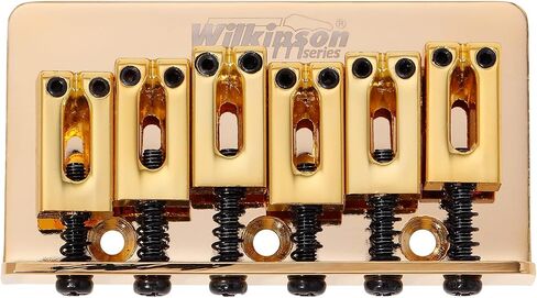 Wilkinson WOF01 2-1/16 inch(52.5mm) Fixed Bridge Guitar Hardtail for ST style Stratocaster electric guitar (WOF01 （CR）) in Kuwait