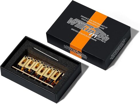 Wilkinson WOF01 2-1/16 inch(52.5mm) Fixed Bridge Guitar Hardtail for ST style Stratocaster electric guitar (WOF01 （CR）) in Kuwait