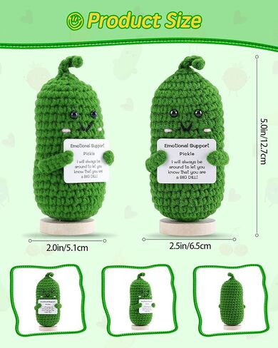 Positive Potato Bee Crochet Doll - Funny Knitted Wool Doll with Emotional Support Card Cheer Up Gifts for Friends Birthday Party Decorations - Cute Yellow Bee Theme Room Decors in Saudi Arabia