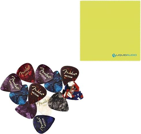 سيمور دنكان 11205-16-C JB Jr.™ Strat High Output Single Coil Size Humbucker Cream Pickup Bundle مع 12x Fender Guitar Picks، وقماش تلميع الصوت السائل in Saudi Arabia