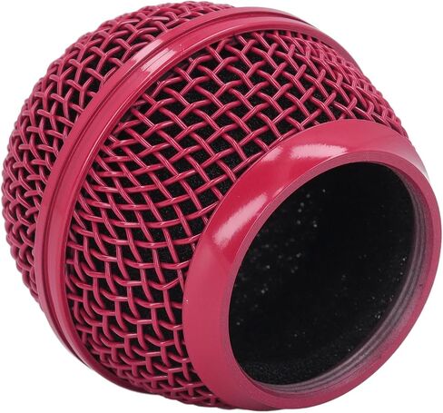 Mesh Grill for SM58 Microphones, Stainless Steel Microphone Head Replace, Mic Grille Replacement for SM58S SM58LC BETA58 BETA58A SA M30 SV100 UT2 PGX24 SLX4 (Gold) in Saudi Arabia