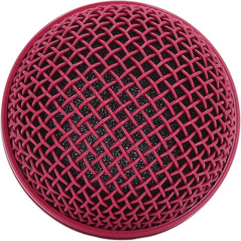 Mesh Grill for SM58 Microphones, Stainless Steel Microphone Head Replace, Mic Grille Replacement for SM58S SM58LC BETA58 BETA58A SA M30 SV100 UT2 PGX24 SLX4 (Gold) in Saudi Arabia