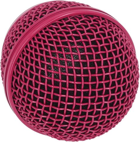 Mesh Grill for SM58 Microphones, Stainless Steel Microphone Head Replace, Mic Grille Replacement for SM58S SM58LC BETA58 BETA58A SA M30 SV100 UT2 PGX24 SLX4 (Gold) in Saudi Arabia