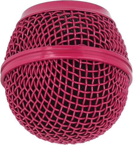 Mesh Grill for SM58 Microphones, Stainless Steel Microphone Head Replace, Mic Grille Replacement for SM58S SM58LC BETA58 BETA58A SA M30 SV100 UT2 PGX24 SLX4 (Gold) in Saudi Arabia