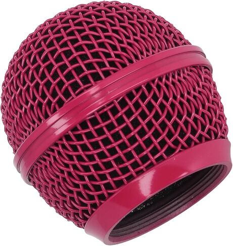 Mesh Grill for SM58 Microphones, Stainless Steel Microphone Head Replace, Mic Grille Replacement for SM58S SM58LC BETA58 BETA58A SA M30 SV100 UT2 PGX24 SLX4 (Gold) in Saudi Arabia