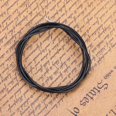 Guitar Shielded Wire, Shielded 1 Conductor Inner Circuit Hookup Connecting Wire Pickup Cable for Electric Guitar Bass (1 Meter) in Saudi Arabia