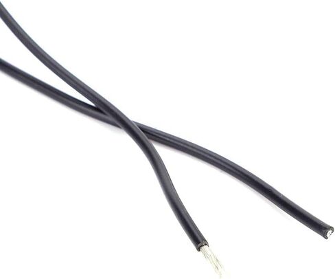 Guitar Shielded Wire, Shielded 1 Conductor Inner Circuit Hookup Connecting Wire Pickup Cable for Electric Guitar Bass (1 Meter) in Saudi Arabia