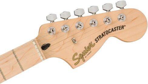 سلسلة Fender Affinity Series™ Stratocaster®، لوحة أصابع خشب القيقب، باللون الأبيض الأولمبي، حزمة 0378002505 مع 12 قطعة من أعواد الجيتار وقماش تلميع الصوت السائل in Saudi Arabia
