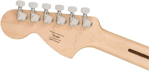 سلسلة Fender Affinity Series™ Stratocaster®، لوحة أصابع خشب القيقب، باللون الأبيض الأولمبي، حزمة 0378002505 مع 12 قطعة من أعواد الجيتار وقماش تلميع الصوت السائل in Saudi Arabia