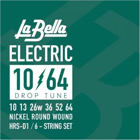 La Bella HRS-D4 Drop Tune Nickel Round Wound Electric Guitar String in Kuwait