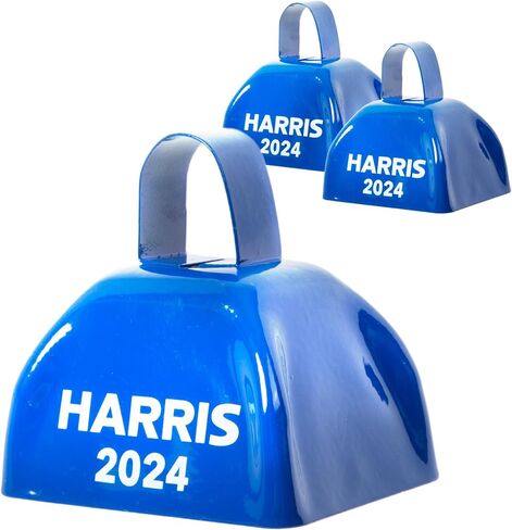3 Pack Kamala Harris Cowbells in Saudi Arabia