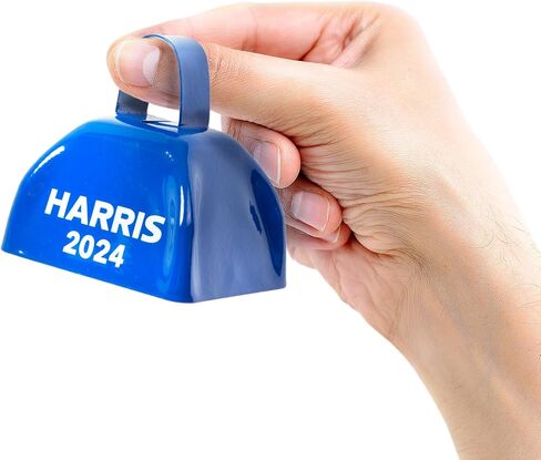 3 Pack Kamala Harris Cowbells in Saudi Arabia