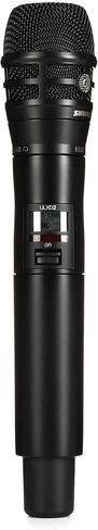 Shure ULXD2/K8B Wireless Handheld Microphone Transmitter with Interchangeable KSM8/B Cartridge, G50 Band in Saudi Arabia