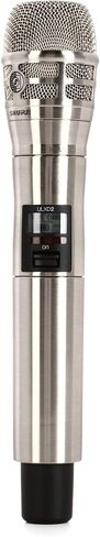 Shure ULXD2/K8B Wireless Handheld Microphone Transmitter with Interchangeable KSM8/B Cartridge, G50 Band in Saudi Arabia