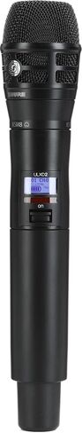 Shure ULXD2/K8B Wireless Handheld Microphone Transmitter with Interchangeable KSM8/B Cartridge, G50 Band in Saudi Arabia