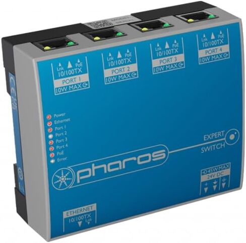 SIRS-E Pharos XPT 5 W Expert Touch 5 White - 5'' Wall Mount Touchscreen Ethernet Interface in Kuwait