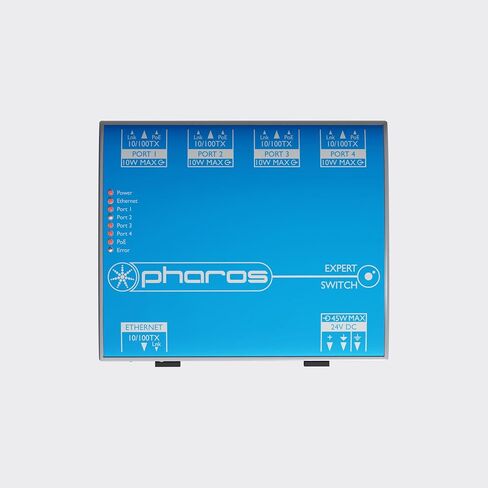 SIRS-E Pharos XPT 5 W Expert Touch 5 White - 5'' Wall Mount Touchscreen Ethernet Interface in Kuwait