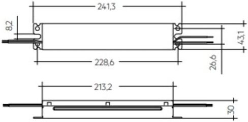 سلسلة متقدمة 96 وات محرك LED الجهد المستمر LC 100/24V lp ADV UNV TLD-24CV96W-UNV (28002133) in Saudi Arabia