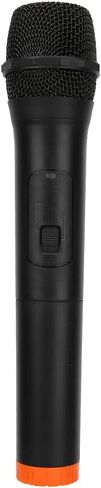 Universal Handheld Wireless Microphone,Black ABS Plastic Professional VHF Wireless Microphone USB Reception Mic in Saudi Arabia