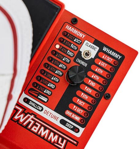 مجموعة دواسات تأثيرات انحناء درجة الصوت WHAMMY من Digitech مع 2x هيكل S6P48 كابلات تصحيح زاوية قائمة منسوجة، 12x قطع جيتار وقماش تلميع الصوت السائل in Saudi Arabia