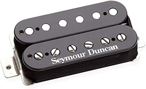 Seymour Duncan SH-6b Duncan Distortion Humbucker Pickup - مزود بكابل أداة، ولف سلسلة، و6 قطع Dunlop، وأداة DGT02 المتعددة in Saudi Arabia