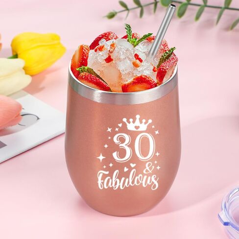 21st Birthday Gifts for Women, Happy 21st Birthday Basket Gifts, Vintage 2003 Engraved 21st tumbler, Funny 21st Gifts Box For Female Daughter Sister Girlfriend Coworker Bestie - Turning 21 Present in Saudi Arabia