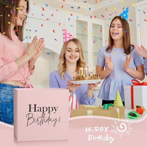 21st Birthday Gifts for Women, Happy 21st Birthday Basket Gifts, Vintage 2003 Engraved 21st tumbler, Funny 21st Gifts Box For Female Daughter Sister Girlfriend Coworker Bestie - Turning 21 Present in Saudi Arabia