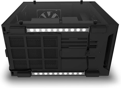 NZXT - LED Strips - AH-2SA30-D1 - x2 300mm RGB LED Lighting Strips - Magnetic and Double-Sided Tape – Simple Installation - Immersive Desktop Lighting System – PC Case Lighting Accessory in Saudi Arabia