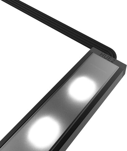 NZXT - LED Strips - AH-2SA30-D1 - x2 300mm RGB LED Lighting Strips - Magnetic and Double-Sided Tape – Simple Installation - Immersive Desktop Lighting System – PC Case Lighting Accessory in Saudi Arabia
