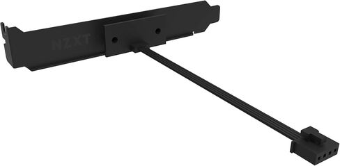 NZXT - LED Strips - AH-2SA30-D1 - x2 300mm RGB LED Lighting Strips - Magnetic and Double-Sided Tape – Simple Installation - Immersive Desktop Lighting System – PC Case Lighting Accessory in Saudi Arabia