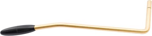Musiclily Ultra 5mm Push-in Style Stainless Steel Tremolo Arm Whammy Bar Vibrato Arm for China Made Wilkinson M Series Tremolo Bridge, Original Color With White Tip in Saudi Arabia