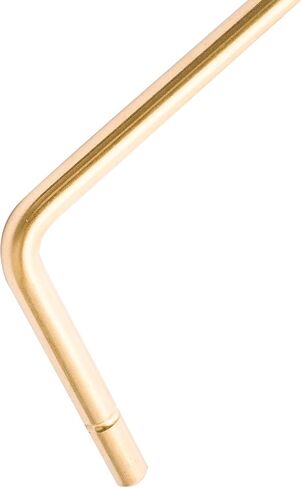 Musiclily Ultra 5mm Push-in Style Stainless Steel Tremolo Arm Whammy Bar Vibrato Arm for China Made Wilkinson M Series Tremolo Bridge, Original Color With White Tip in Saudi Arabia