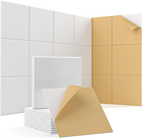 Cork Boards for Walls 47"x35" Large Bulletin Board Alternative, Felt Board 12 Pack 11.81"x11.81"x0.39" Felt Wall Tiles with Adhesive Backing for Office, Home, School Black in Saudi Arabia
