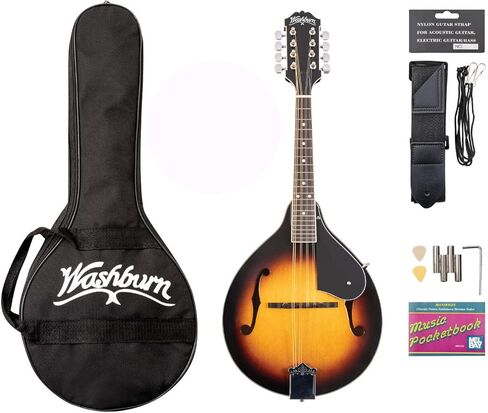 Washburn Americana M1-Pack with Gig Bag, Mandolin in Kuwait
