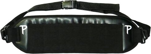 Perri's Leathers Ltd. - Leather Harmonica Belt - 6 Pockets - Adjustable Harmonica Holder - Ideal for All Levels - Black (HP-7296) in Saudi Arabia