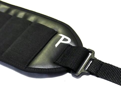 Perri's Leathers Ltd. - Leather Harmonica Belt - 6 Pockets - Adjustable Harmonica Holder - Ideal for All Levels - Black (HP-7296) in Saudi Arabia