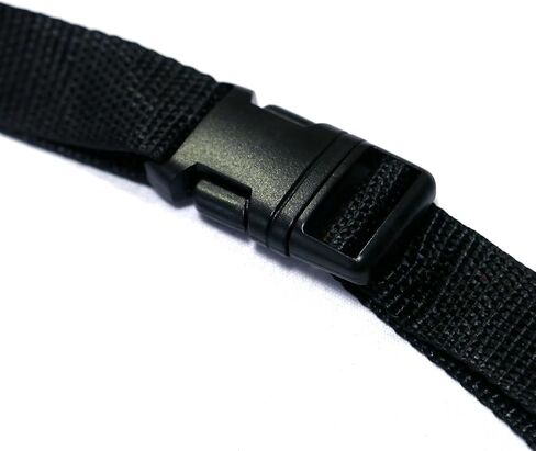 Perri's Leathers Ltd. - Leather Harmonica Belt - 6 Pockets - Adjustable Harmonica Holder - Ideal for All Levels - Black (HP-7296) in Saudi Arabia