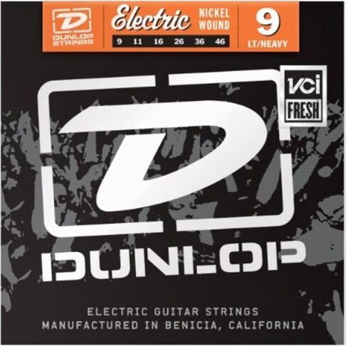 6 مجموعات من أوتار الجيتار الكهربائي Dunlop DEN0946 9-46 in Saudi Arabia
