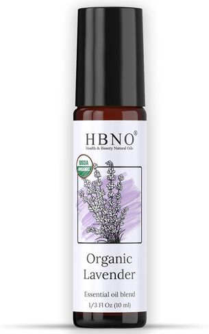 زيت البابونج العطري من HBNO - 1/3 أونصة (10 مل) حجم مناسب للسفر - البابونج وMCT - مثالي للسفر والعلاج العطري والتدليك والعطور والمرطب. in Kuwait