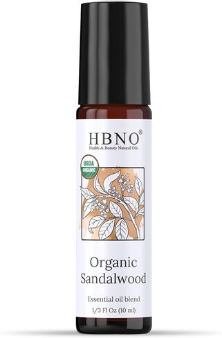 زيت البابونج العطري من HBNO - 1/3 أونصة (10 مل) حجم مناسب للسفر - البابونج وMCT - مثالي للسفر والعلاج العطري والتدليك والعطور والمرطب. in Kuwait