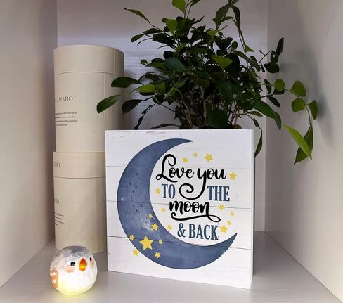 Inspirational Wood Signs, Wooden Box Sign Desk Decor, Mindset Sign, Faith Sign, Decorative Table Sign, Positive Home Decor, Cheer Up Gifts, Accept What is Let Go of What Was Have Faith in What Will Be in Saudi Arabia
