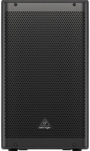 نظام سماعات Behringer DR112DSP Active بقدرة 1200 وات 12 بوصة، حزمة من قطعتين، حزمة مع كابل XLR ذكر إلى أنثى بطول 15 بوصة وكابل مساعد بطول 2 × 10 بوصة in Saudi Arabia
