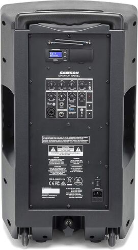 Samson Expedition XP312w 12" 300 Watt Battery Powered Portable Pa System with Wireless Handheld Microphone and Bluetooth (Band D) in Kuwait