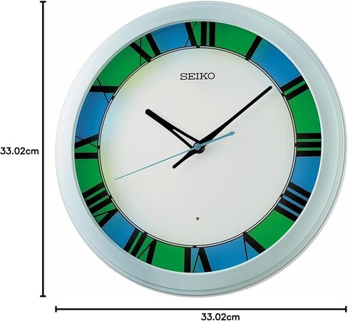 سيكو اكاروي، ساعة حائط، اسود in Kuwait