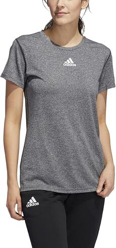 adidas Creator Short Sleeve Shirt - Womens Training XS in Saudi Arabia