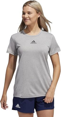 adidas Creator Short Sleeve Shirt - Womens Training XS in Saudi Arabia