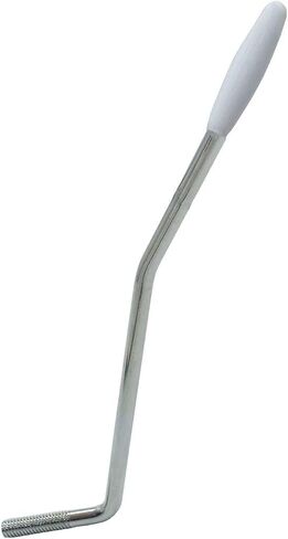6mm Thread Metal Single Tremolo Arm Whammy Bar Electric Guitar Vibrato Arm Crank Handle for for Squier Fender Stratocaster Squier Electric Guitar, Silver in Saudi Arabia