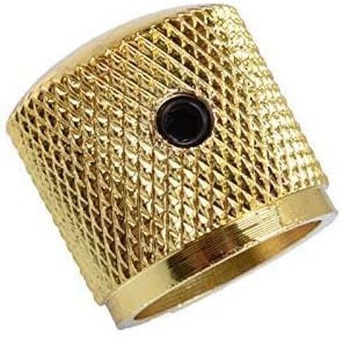 Tzong 4 قطعة معدن الذهب الغيتار الكهربائي باس لهجة حجم مقبض قبة سرعة التحكم المقابض مع وجع in Kuwait